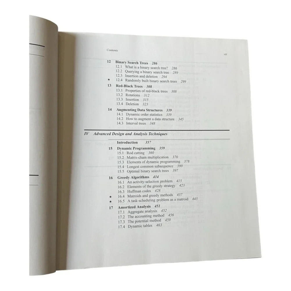 Introduction to Algorithms 3rd Edition HC Cormen Leiserson Rivest Stein MIT Book